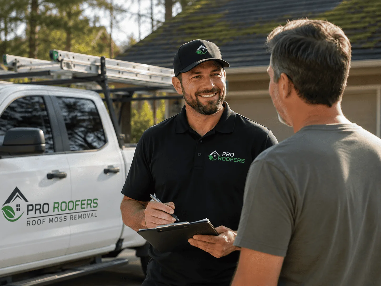 Roof Moss Removal Southmayd, TX FAQs